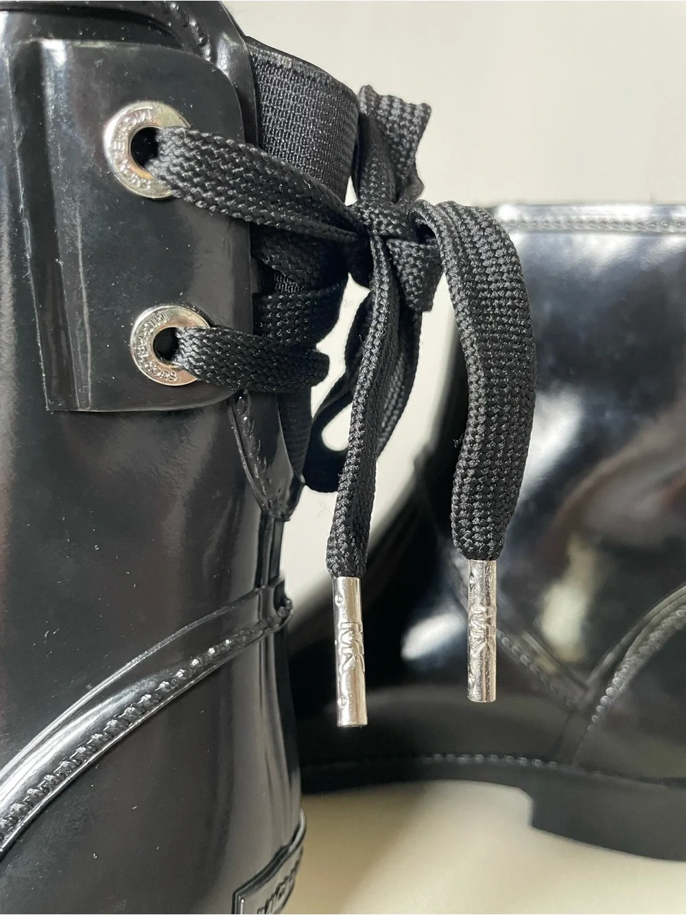 Michael Kors shiny patent